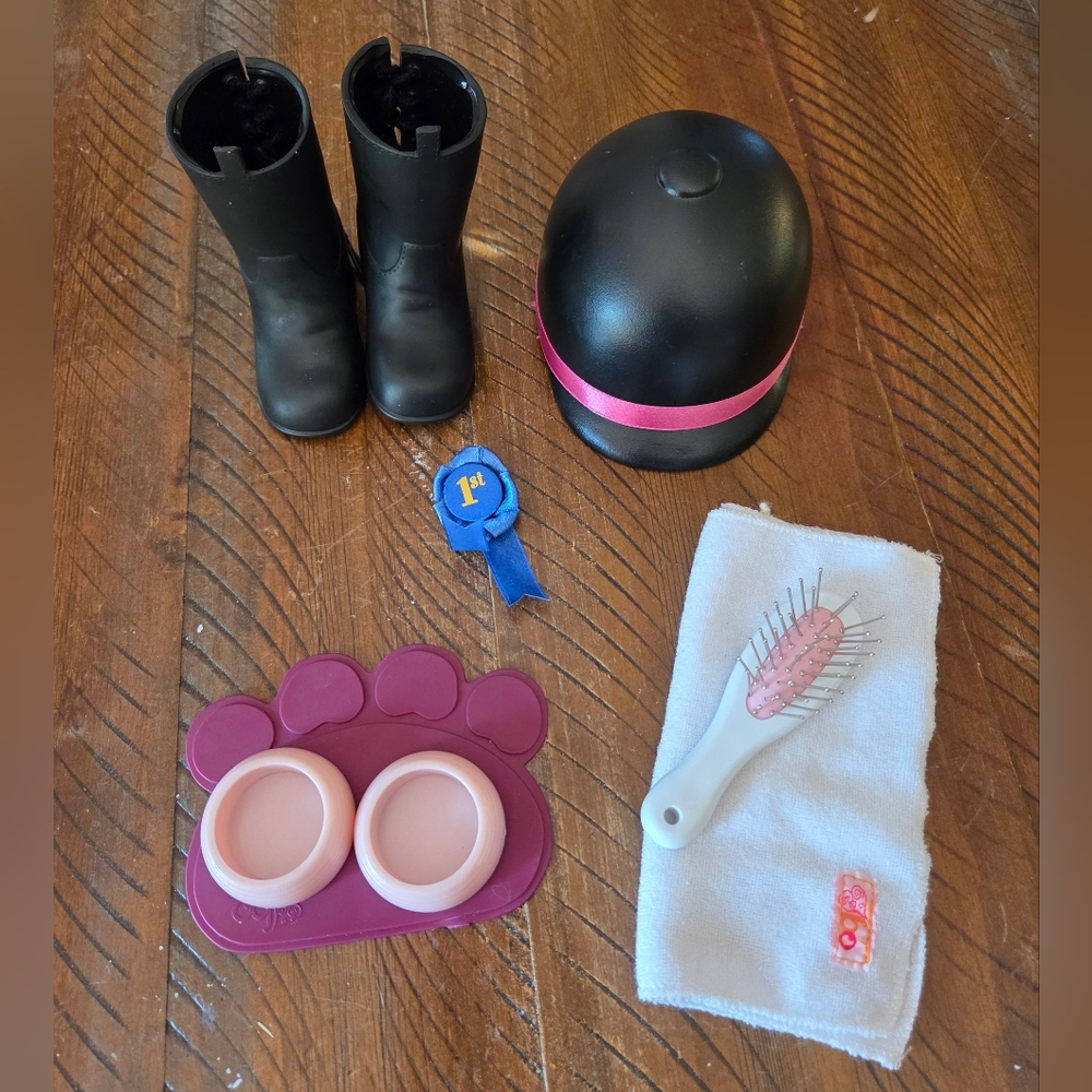 🎈2/$15 OG Doll Pet And Riding Set